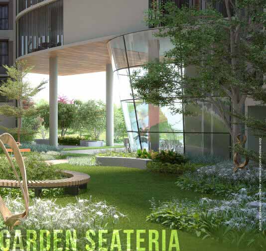 Graden Sitting Area
